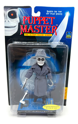 Puppet Master Blade Gray Full Moon Redcobra Toys (Usado)