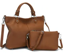 Comprar Bolsos De Cuero Genuino Para Mujer, Bolsos De Mano De Cuero