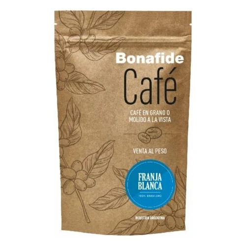 Oferta Cafe Franja Blanca X 1/4 Kg - Bonafide Oficial