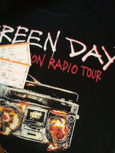 Tengo 2 Entradas Green Day Pacifico 8900 C/una 160 Las Dos