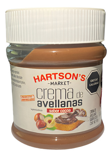 Hartson's Crema De Avellanas Con Cocoa 180 G
