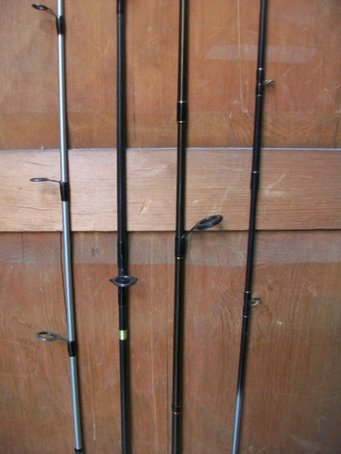 2,10 Golden Eagle Spining 8-17 Lb Variada Inmaculada Permuto (Usado)
