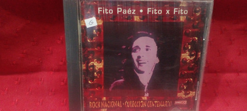 Fito Paez Coleccion Centenario Cd 