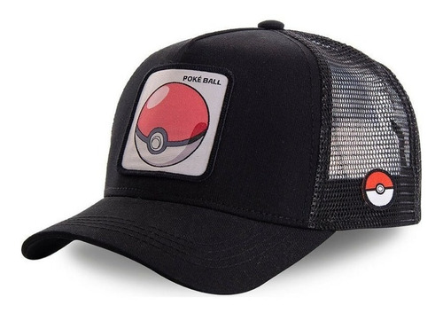 Gorra Pokemon - Pokebola - Jockey - Nuevas -  Pokeball