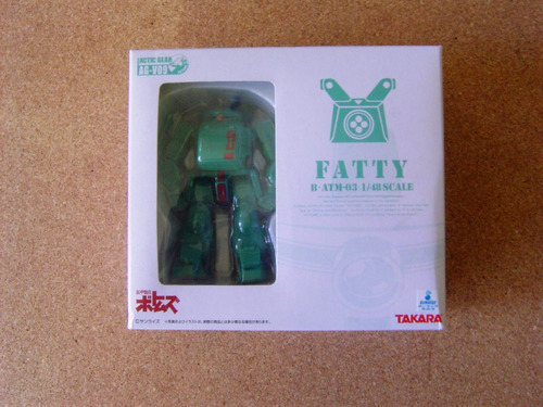 Fatty Actic Gear Ag-v09  Takara No Gundam