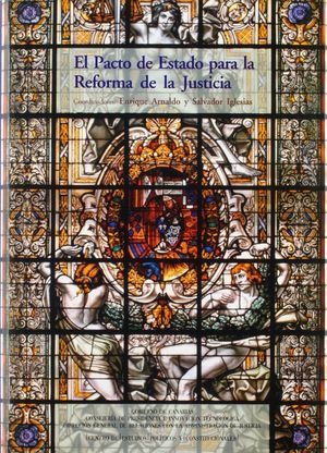 Libro Pacto De Estado Para La Reforma De La Justicia, El