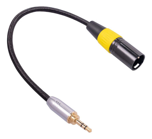 // Enchufe Estéreo Jack Línea De Audio Xlr Macho Conector De