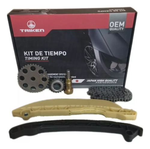 Kit Cadena Tiempo Fiesta Power Max Move Ford Ka Ecosport 1.6