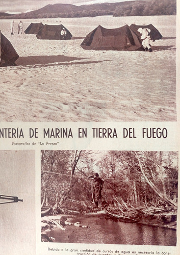 Tierra Del Fuego 1967 Maniobras De La Infantería Rio Grande