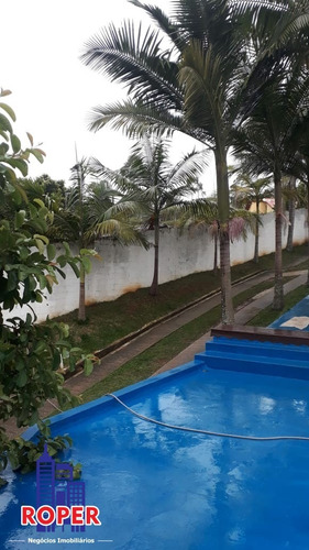 Chácara À Venda Com 1.500 Metros Com Piscina , Clube Dos Oficiais, Suzano. - Ch00781 - 34651121