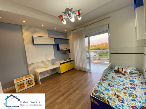 Imagem 27 de 28 de Luxuosa Casa A Venda No Condomínio Reserva Da Serra Com Todos Moveis Planejados Eletroeletronico R$2.790.000 - Ca00519 - 70758128
