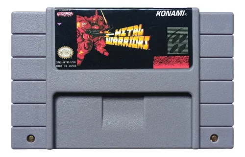 Metal Warriors Compatible Snes