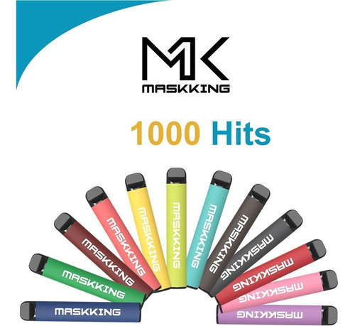 Imagen 5 de 5 de Mk Maskking High Pro 10 Piezas 1000 Hits + Envió Gratis!!!