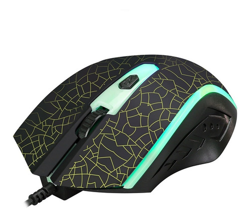 Imagen 3 de 3 de Mouse Gamer Alámbrico Xtrike Me Modelo Gm-206