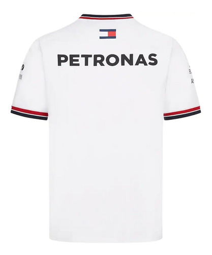 Imagen 4 de 10 de Playera Mercedes F1 Hamilton/ Russell Autentica Linea 2022