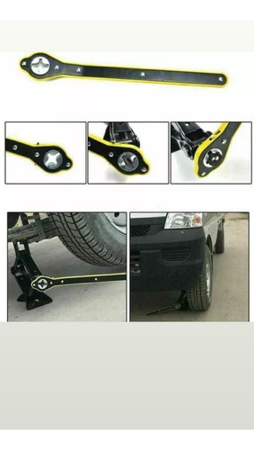 Llave Matraca Para Gato Automotriz De Mango Largo