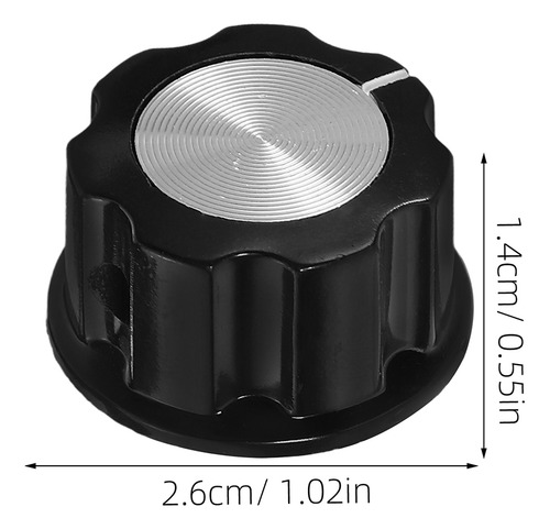 Perilla De Control De Potenciómetro De 10 Piezas Para Guitar