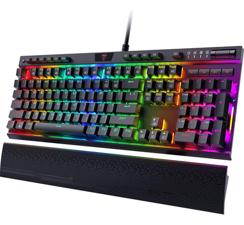 Teclado Mecánico Para Juegos Con Cable Risophy Pro, Teclado 