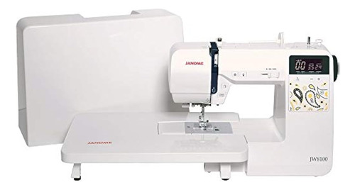 Costura Computarizada Con Todas Las Funciones De Janome Jw81