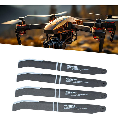 4x Cuchilla Del Rotor Principal Para Accesorios De Reemplazo