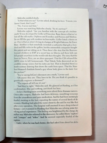 Imagen 3 de 10 de Antiguo Libro El Mundo Perdido 1995 Knopf Inglés Ro 1718