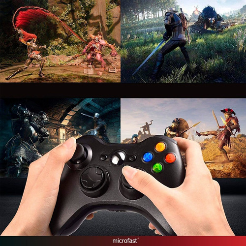Imagen 6 de 6 de Joystick Para Xbox Bluetooth Inalámbrico Vibración 2.4ghz