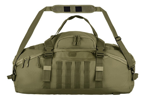 Mochila Mala Expedition Verde Oliva 70l - Invictus Original