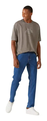 Calça jeans malwee best sale masculina