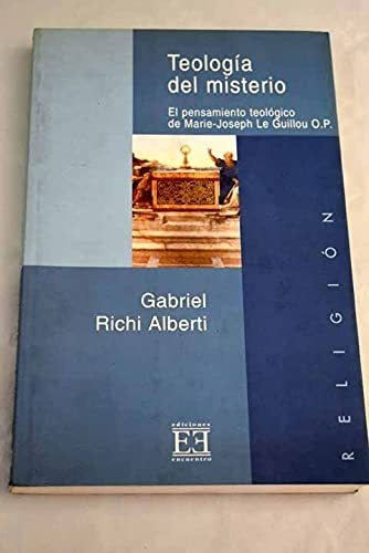 Libro Teología Del Misteriode Richi Alberti Gabriel