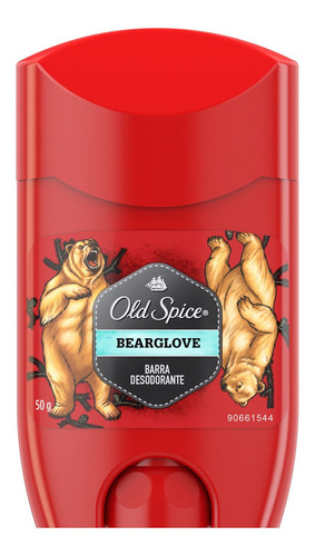 Desodorante En Barra Old Spice Bearglove 50g