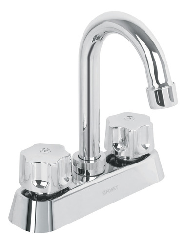 Mezcladora De Baño Cuello Alto Bar Llave Grifo Lavabo 49288