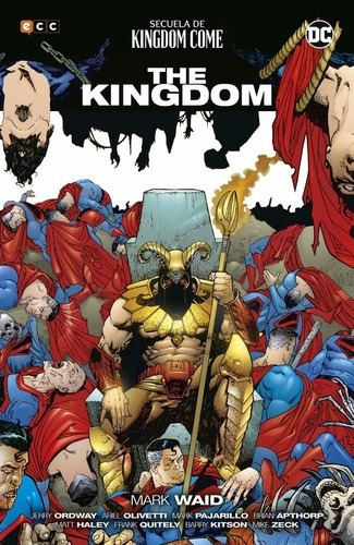 The Kingdom - Mark Waid, De Mark Waid. Editorial Ecc España En Español