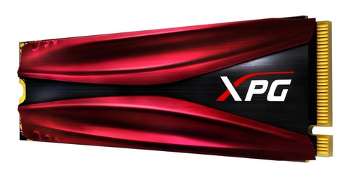Unidad De Estado Solido Ssd Xpg M.2 Gammix S11 Pro 512gb Color Rojo
