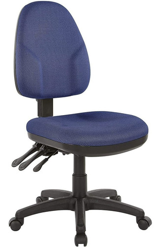 Office Star - Silla Ergonómica De Doble Función Con Altur.