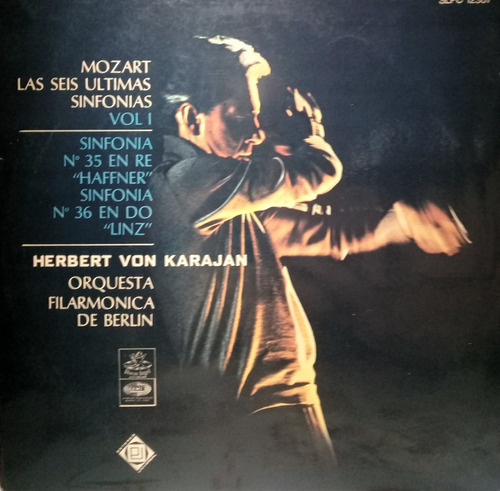 Lp Von Karajan (las Seis Ultimas Sinfonias Vol 1)