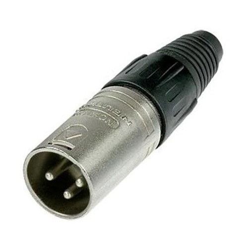 Ficha Neutrik Nc3mx Conector Xlr Canon Macho A Cable X 10 U