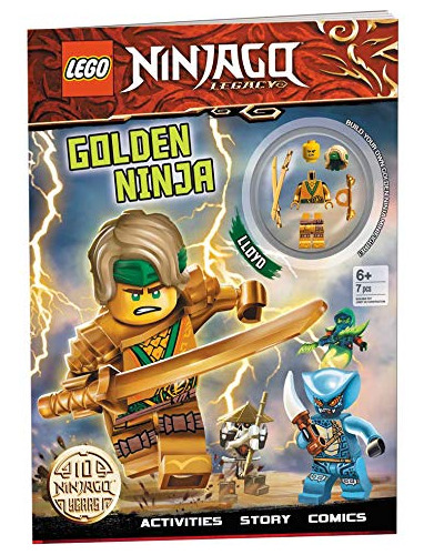 Book : Lego Ninjago Golden Ninja (activity Book With...