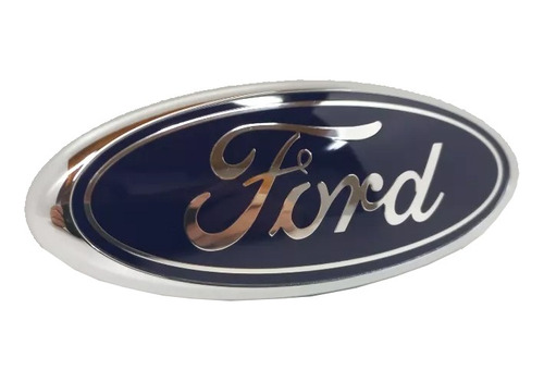 Insignia Logo Ovalo De Parrilla Ford Fiesta 10/13 Original