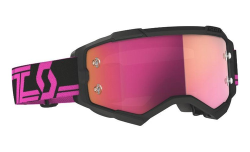 Oculos Scott Fury - Black/pink - Pink Chrome Works