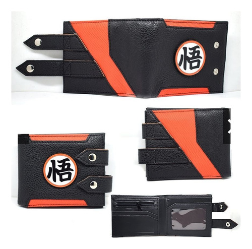 Imagen 2 de 2 de Billetera Dragon Ball Z - Signo V2