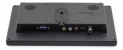 Monitor 10.1 Resolucion 1024x600, Hdmi, Vga, Rca, Usb, Bnc