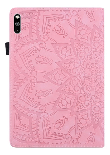 Funda De Piel Con Tapa Para Huawei Matepad 10.4
