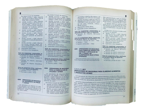 Ciuo-88 Clasificación Internacional Uniforme Ocupacion Libro (Usado)