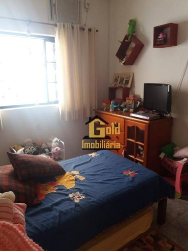 Casa Com 4 Dormitórios Para Alugar, 131 M² Por R$ 2.400/mês - Jardim Califórnia - Ribeirão Preto/sp - Ca0792