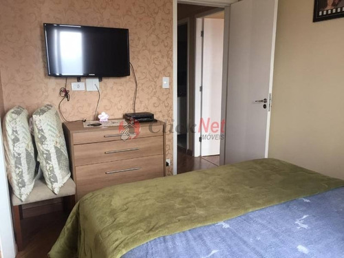 Imagem 8 de 30 de Lindo Apartamento Localizado Na Vila Dusi Em São Bernardo Do Campo Com 3 Dormitórios - 5906