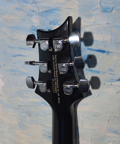 Prs Se Paul Allender Red Burst C/ Emg - Willaudio (Usado)