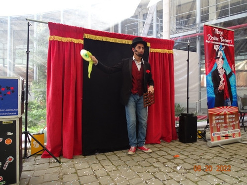 Imagen 3 de 4 de Show De Magia / Mago Ricchie Docarri