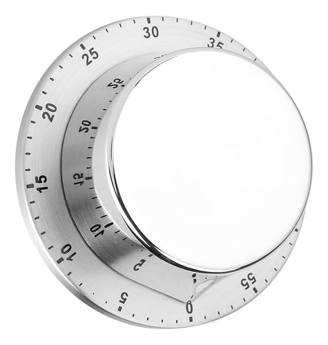 Temporizador De Cocina Mecánico Manual Con Base Magnética C