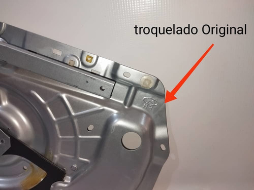 Imagen 4 de 5 de Mecanismo Elevavidrio Delant Rh Hyundai Elantra 82402-2d010