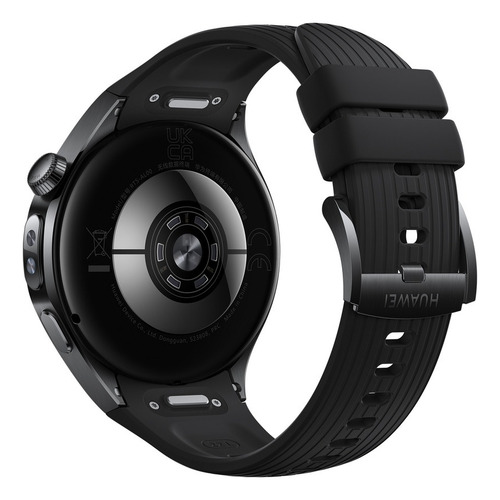 Huawei Watch 5 46mm, Smartwatch Con Esim & Gps Negro Liso Negro Negro